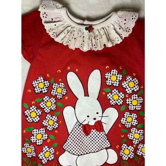 Baby Peanuts One Piece Size 3-6M Rabbit - Picture 3 of 8
